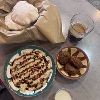 Breakfastt  at Talerzyki in Wroclaw