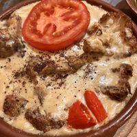 Cauliflower and cheese sauce   at Talerzyki in Wroclaw