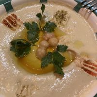 Hummus   at Talerzyki in Wroclaw