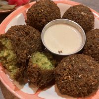 Falafel   at Talerzyki in Wroclaw