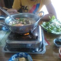 the 'small' hotpot at Thanh Lieu in Hue
