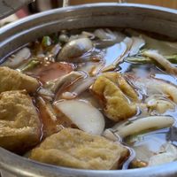Small hot pot   at Thanh Lieu in Hue