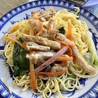 Noodle dish   at Thanh Lieu in Hue