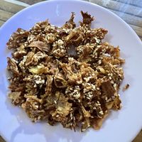 They made a plate of this for me as I liked it on the mixed plate   at Thanh Lieu in Hue