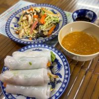 Bahn cuon  at Thanh Lieu in Hue