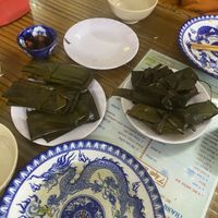 Loc and Nam cakes, 10k each  at Thanh Lieu in Hue
