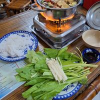Hot pot at Thanh Lieu in Hue