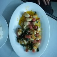 snails made vegan   at Thanh Lieu in Hue