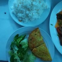 pancakes with veggie filling super tasty only 15k at Thanh Lieu in Hue