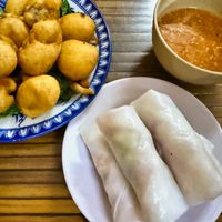 Fresh Spring Rolls at Thanh Lieu in Hue