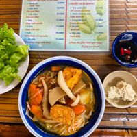 Soup at Thanh Lieu in Hue