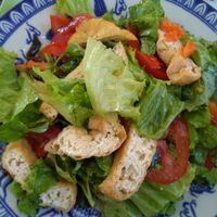 Salad at Thanh Lieu in Hue