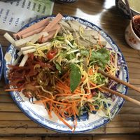 Mixed veggies  at Thanh Lieu in Hue