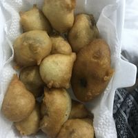 Fried mushrooms takeaway at Thanh Lieu in Hue