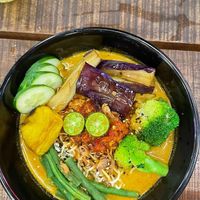 Indomee kari at Hijau - 绿 in Kuala Lumpur