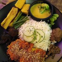 Nasi Padang. at Hijau - 绿 in Kuala Lumpur