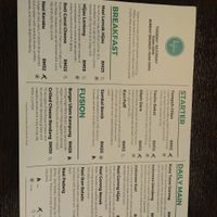 Menu Part. at Hijau - 绿 in Kuala Lumpur