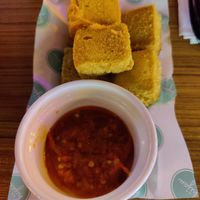 Tauhu bakar (tofu) at Hijau - 绿 in Kuala Lumpur