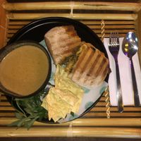 grilled cheese rendang  at Hijau - 绿 in Kuala Lumpur