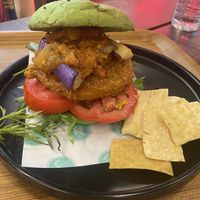 Best burger in the world x   at Hijau - 绿 in Kuala Lumpur