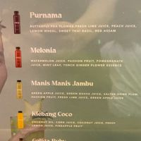 Drinks   at Hijau - 绿 in Kuala Lumpur