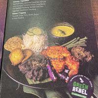 What I ate   at Hijau - 绿 in Kuala Lumpur