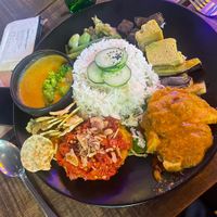 Nice and spicy   at Hijau - 绿 in Kuala Lumpur