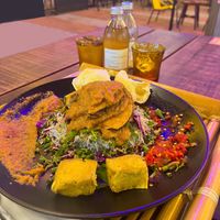 Nasi Kerabu  at Hijau - 绿 in Kuala Lumpur