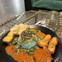 Vegan dish   at Hijau - 绿 in Kuala Lumpur