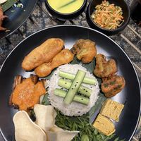 Vegan dish (can’t remember the names)  at Hijau - 绿 in Kuala Lumpur