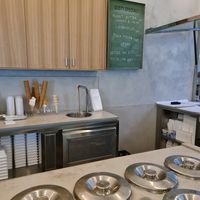 Inside at Piccolina Gelateria in Melbourne