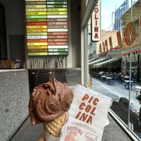   at Piccolina Gelateria in Melbourne