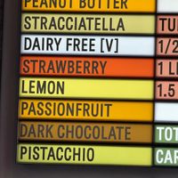  at Piccolina Gelateria in Melbourne