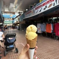 Mango & Vanilla (both sugar free)  at Helamore in Gran Canaria