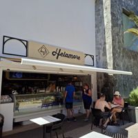 Outside at Helamore in Gran Canaria