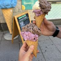  at Pozzetti Gelato in Gothenburg