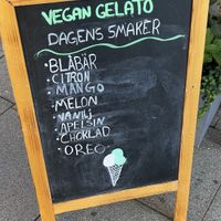   at Pozzetti Gelato in Gothenburg