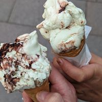  at Pozzetti Gelato in Gothenburg