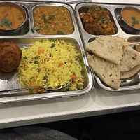 Thali dish is just £7  at RK Dining in Preston