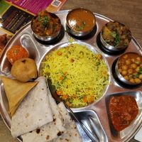 Delicious food at RK Dining in Preston