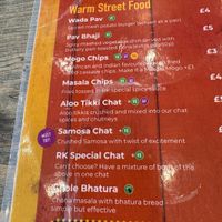 Some quick and popular options at RK Dining in Preston