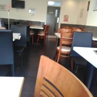 Tasty. Spicier than I am used to but good. Eat in or take away.
 at RK Dining in Preston