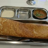 Chana dosa at RK Dining in Preston