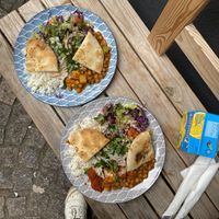   at Köstlich Vegan in Tubingen