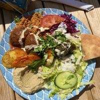  at Köstlich Vegan in Tubingen