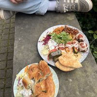   at Köstlich Vegan in Tubingen