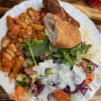   at Köstlich Vegan in Tubingen