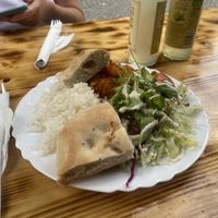   at Köstlich Vegan in Tubingen