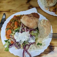 Tagesessen at Köstlich Vegan in Tubingen