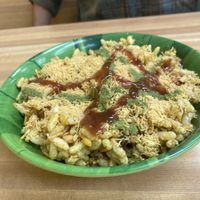 Puffed rice chaat  at Dosas ‘n More in Fort Mill
